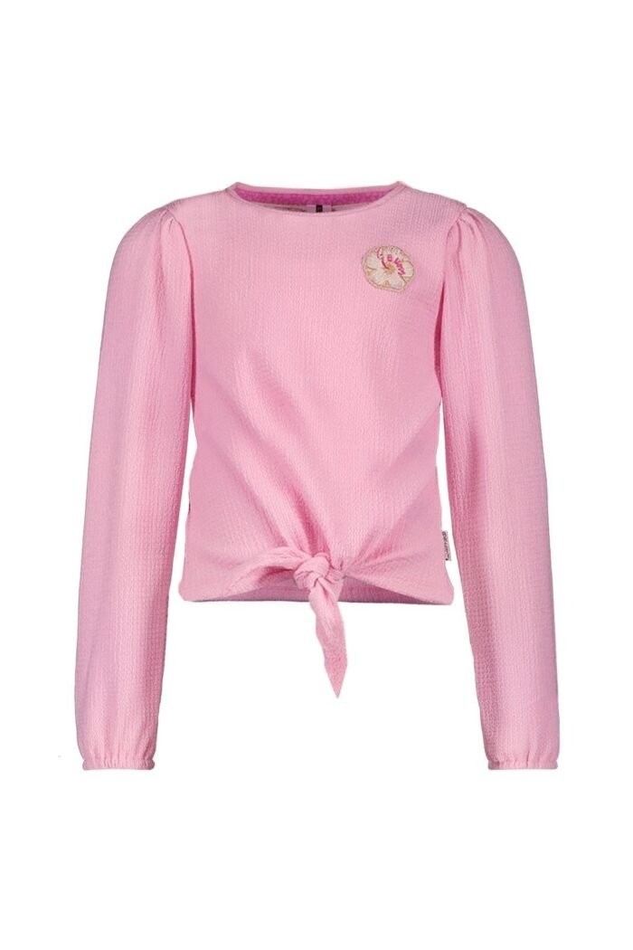 B.Nosy Zomer top meisjes Roze - Tori B.Nosy Zomer top meisjes Roze - ToriMateriaal 98% recycled polyester