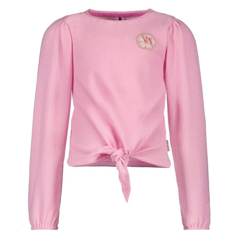 B.Nosy Zomer top meisjes Roze - Tori B.Nosy Zomer top meisjes Roze - ToriMateriaal 98% recycled polyester