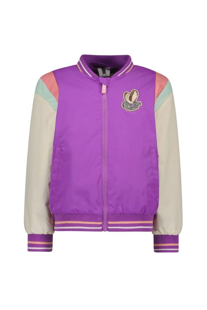 B.Nosy Zomer zomerjas meisjes Paars - Juna B.Nosy Zomer zomerjas meisjes Paars - JunaMateriaal 100% recycled polyester