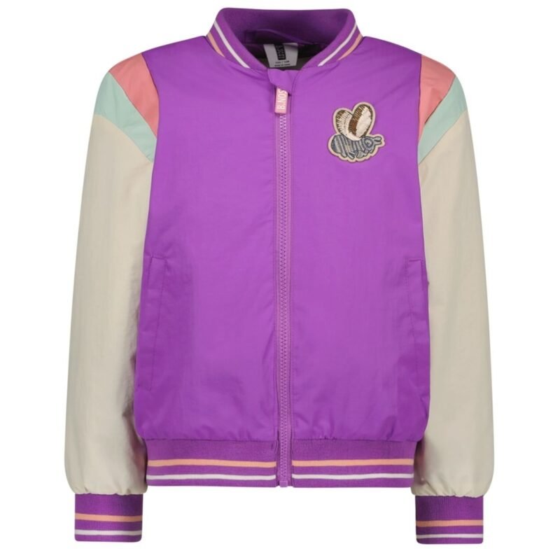B.Nosy Zomer zomerjas meisjes Paars - Juna B.Nosy Zomer zomerjas meisjes Paars - JunaMateriaal 100% recycled polyester