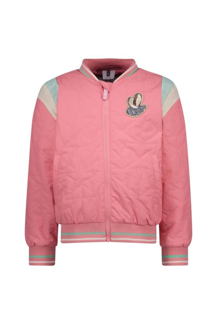 B.Nosy Zomer zomerjas meisjes Roze - Juna B.Nosy Zomer zomerjas meisjes Roze - JunaMateriaal 100% recycled polyester