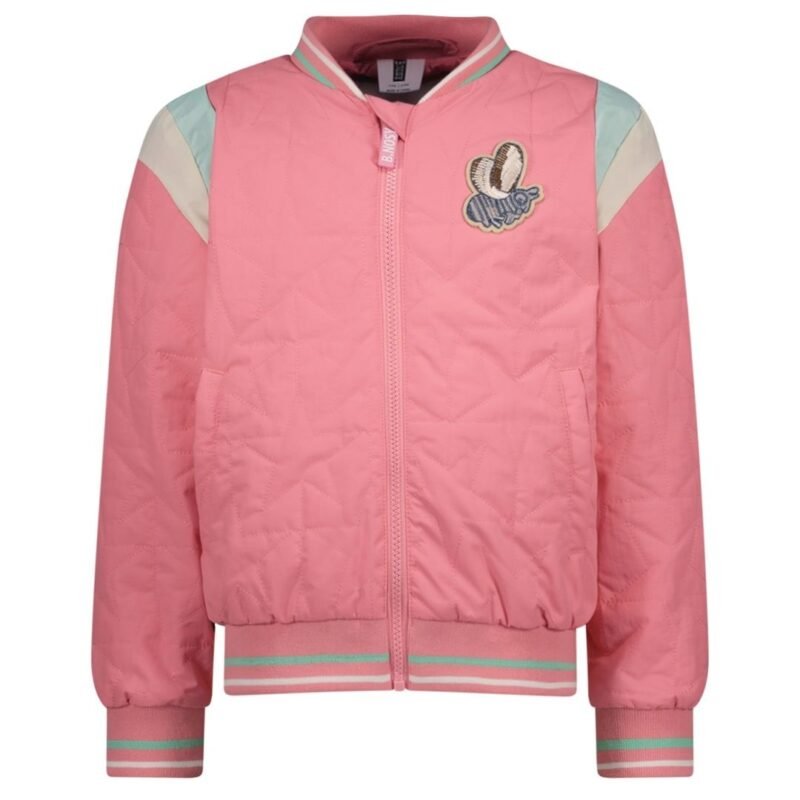 B.Nosy Zomer zomerjas meisjes Roze - Juna B.Nosy Zomer zomerjas meisjes Roze - JunaMateriaal 100% recycled polyester