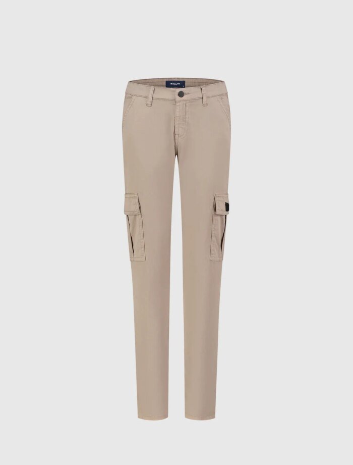 Ballin Broek casual regular fit - Taupe Ballin Broek casual regular fit - TaupeMateriaal