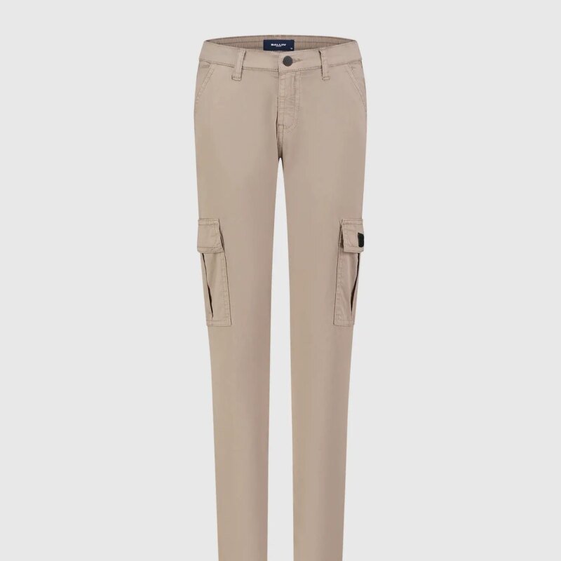 Ballin Broek casual regular fit - Taupe Ballin Broek casual regular fit - TaupeMateriaal