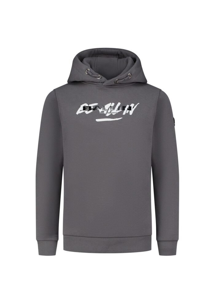 Ballin Hoodie slim fit - Antraciet Ballin Hoodie slim fit - AntracietMateriaal