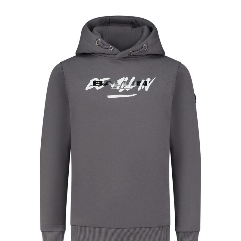 Ballin Hoodie slim fit - Antraciet Ballin Hoodie slim fit - AntracietMateriaal
