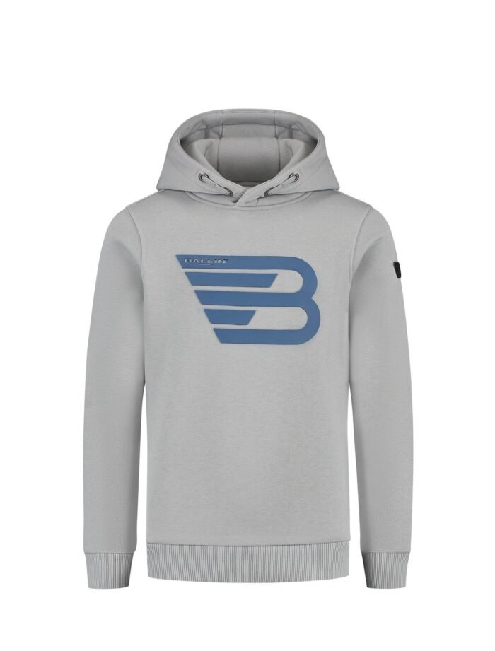 Ballin Hoodie slim fit - Grijs Ballin Hoodie slim fit - GrijsMateriaal