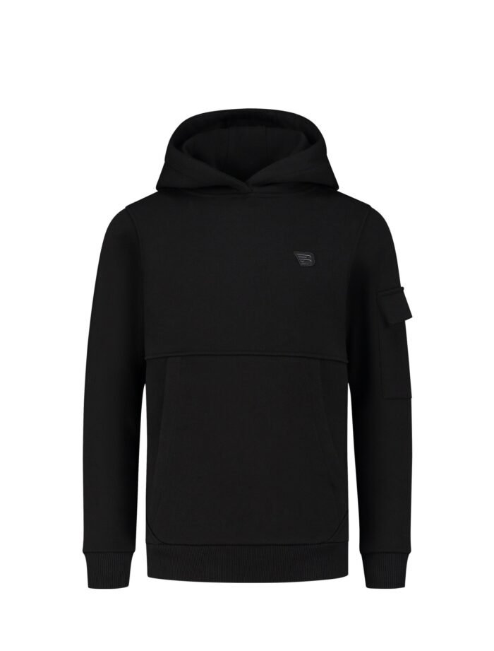 Ballin Hoodie slim fit - Zwart Ballin Hoodie slim fit - ZwartMateriaal