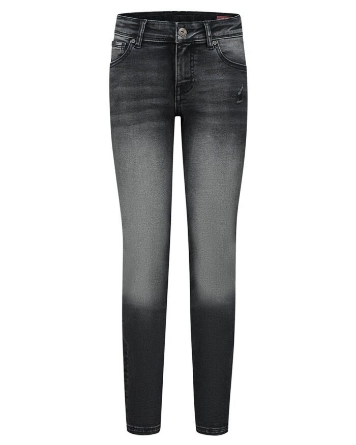 Ballin Jeans broek Noah Slim fit - Denim donker grijs Ballin Jeans broek Noah Slim fit - Denim donker grijsMateriaal