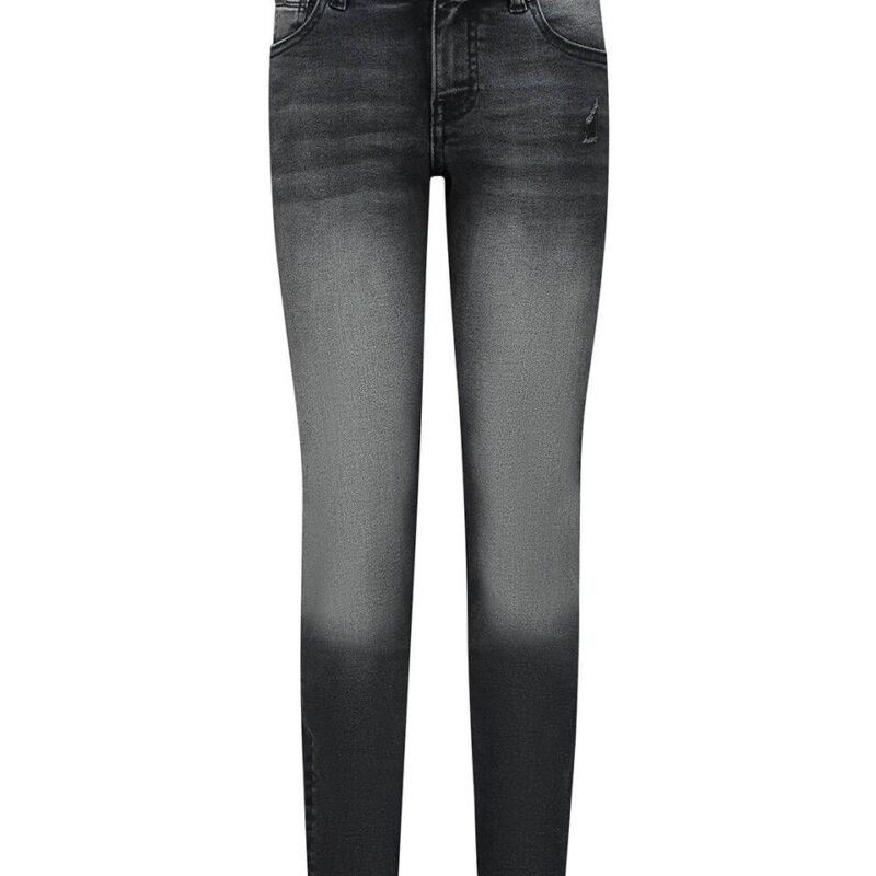 Ballin Jeans broek Noah Slim fit - Denim donker grijs Ballin Jeans broek Noah Slim fit - Denim donker grijsMateriaal