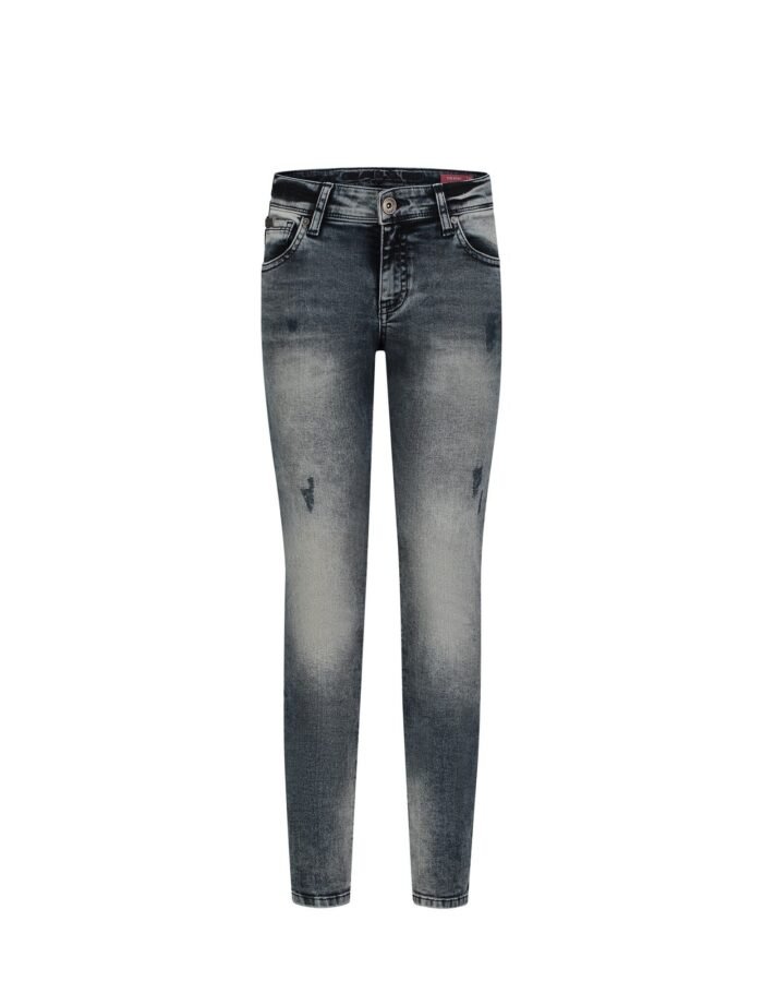 Ballin Jeans broek The Noah - Donker blauw denim Ballin Jeans broek The Noah - Donker blauw denimMateriaal