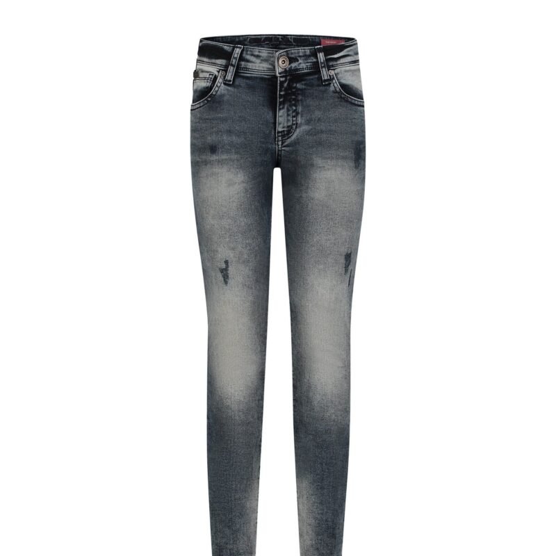 Ballin Jeans broek The Noah - Donker blauw denim Ballin Jeans broek The Noah - Donker blauw denimMateriaal