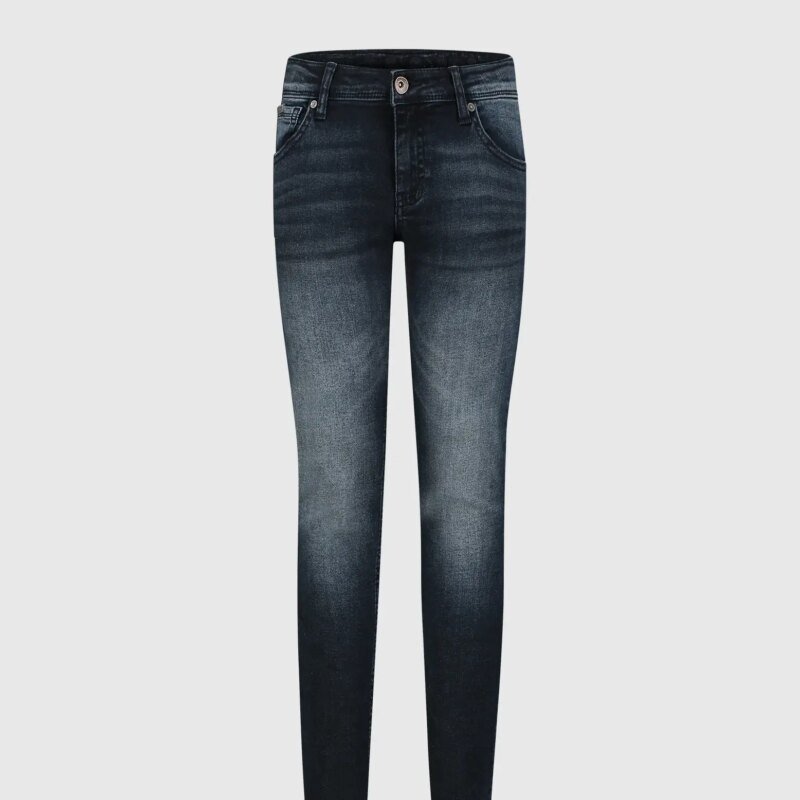 Ballin Jeans broek The Noah - Donker blauw denim Ballin Jeans broek The Noah - Donker blauw denimMateriaal