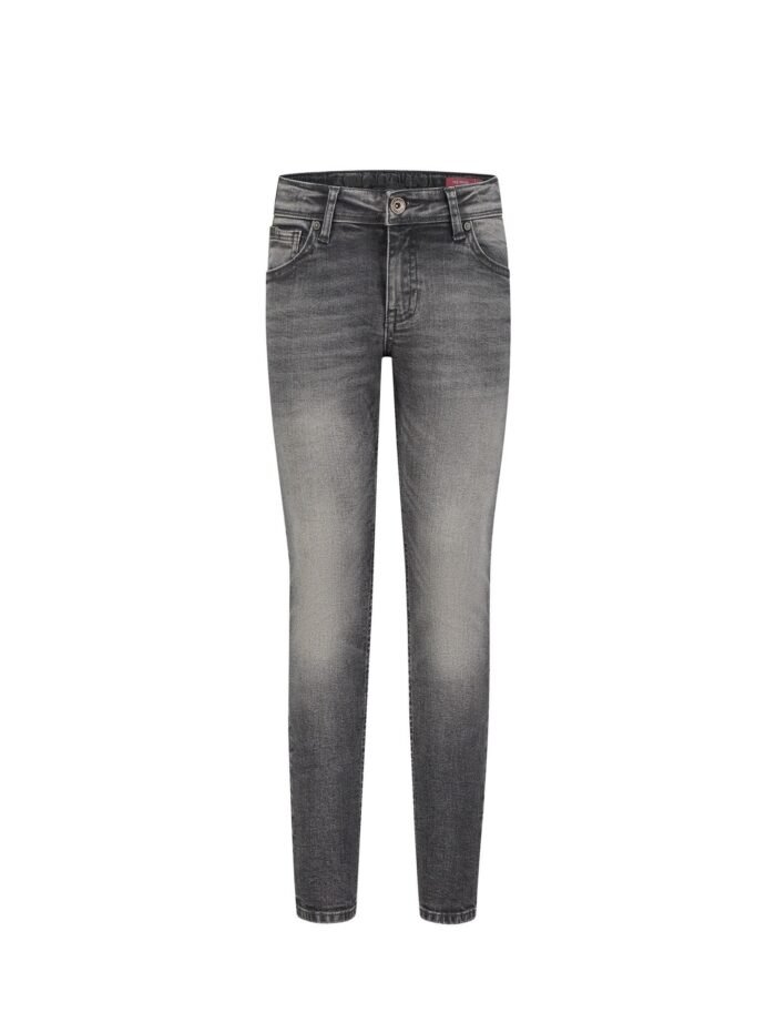 Ballin Jeans broek The Noah - Midden grijs denim Ballin Jeans broek The Noah - Midden grijs denimMateriaal