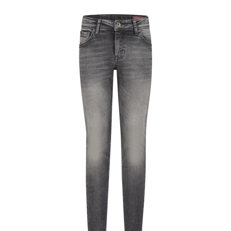 Ballin Jeans broek The Noah - Midden grijs denim Ballin Jeans broek The Noah - Midden grijs denimMateriaal