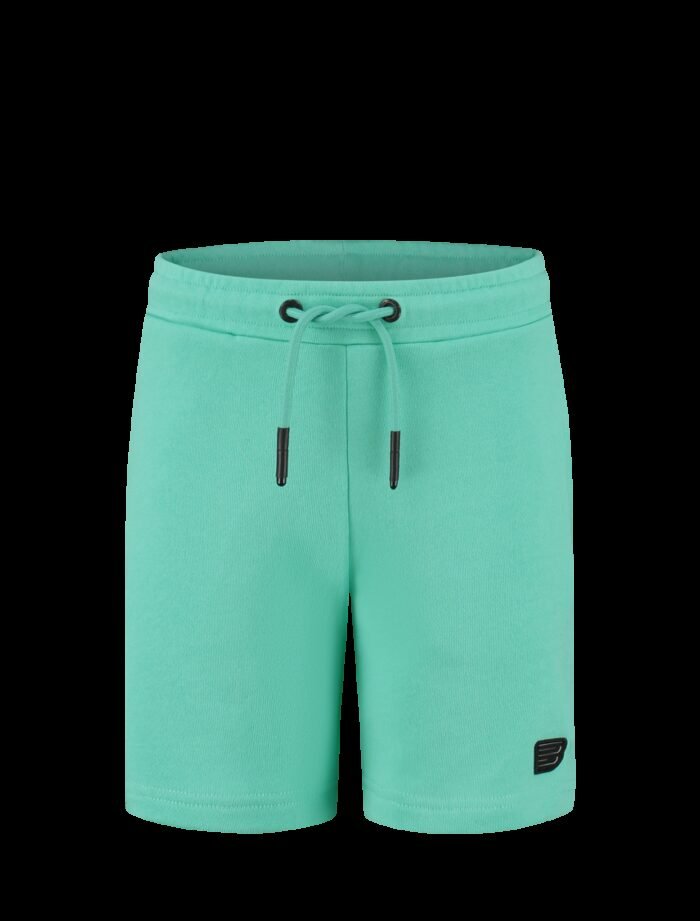 Ballin Short met logo - Donker mint Ballin Short met logo - Donker mintMateriaal