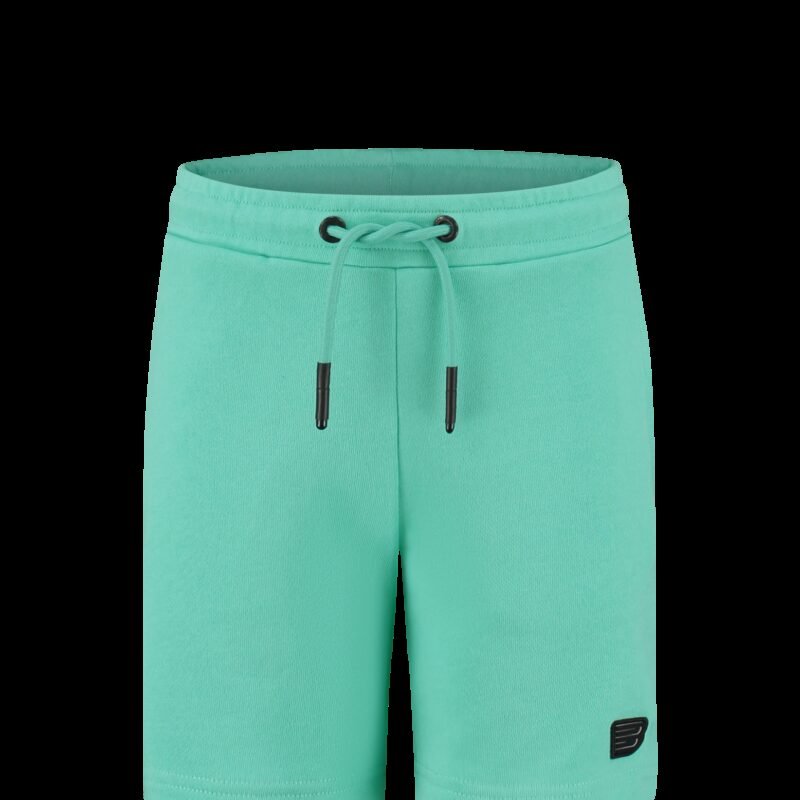Ballin Short met logo - Donker mint Ballin Short met logo - Donker mintMateriaal