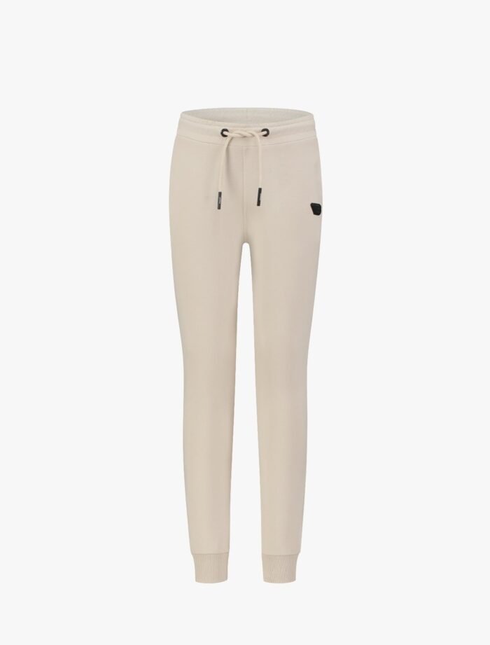 Ballin Sweat broek met logo - Zand Ballin Sweat broek met logo - ZandMateriaal