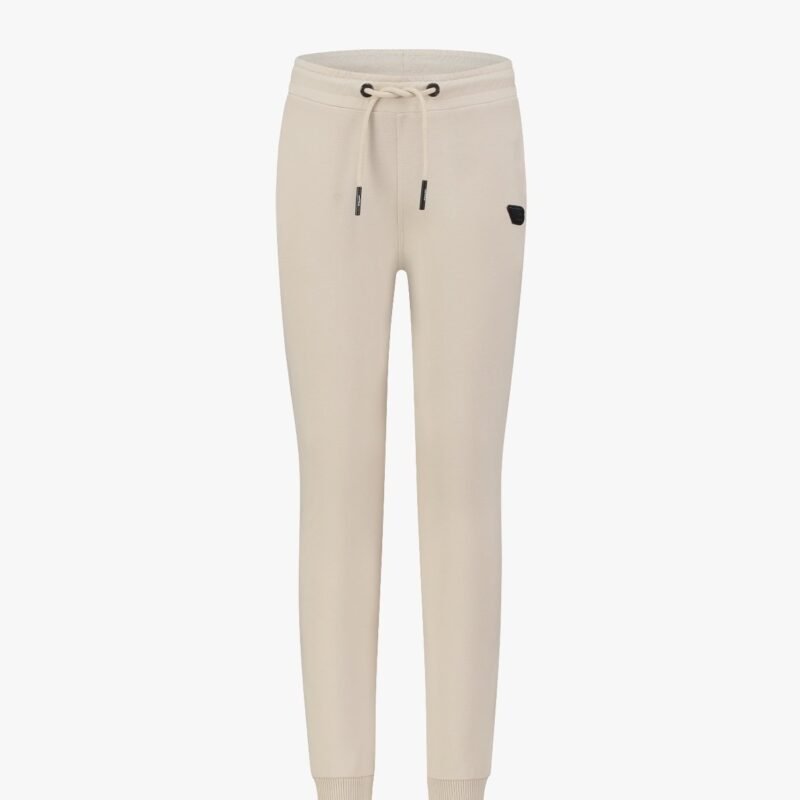 Ballin Sweat broek met logo - Zand Ballin Sweat broek met logo - ZandMateriaal