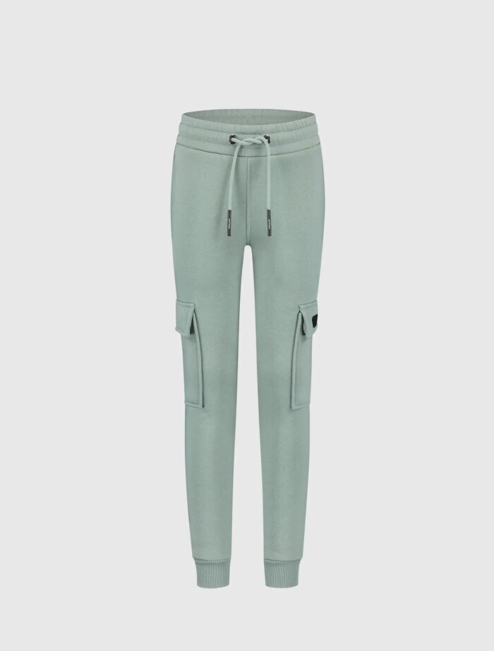 Ballin Sweat broek regular fit - Donker mint Ballin Sweat broek regular fit - Donker mintMateriaal