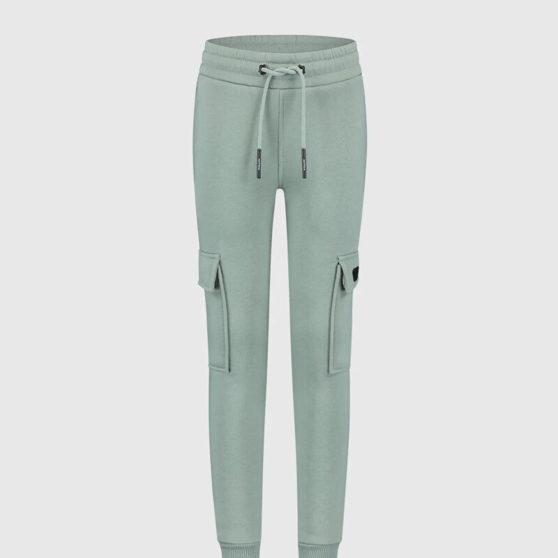Ballin Sweat broek regular fit - Donker mint Ballin Sweat broek regular fit - Donker mintMateriaal