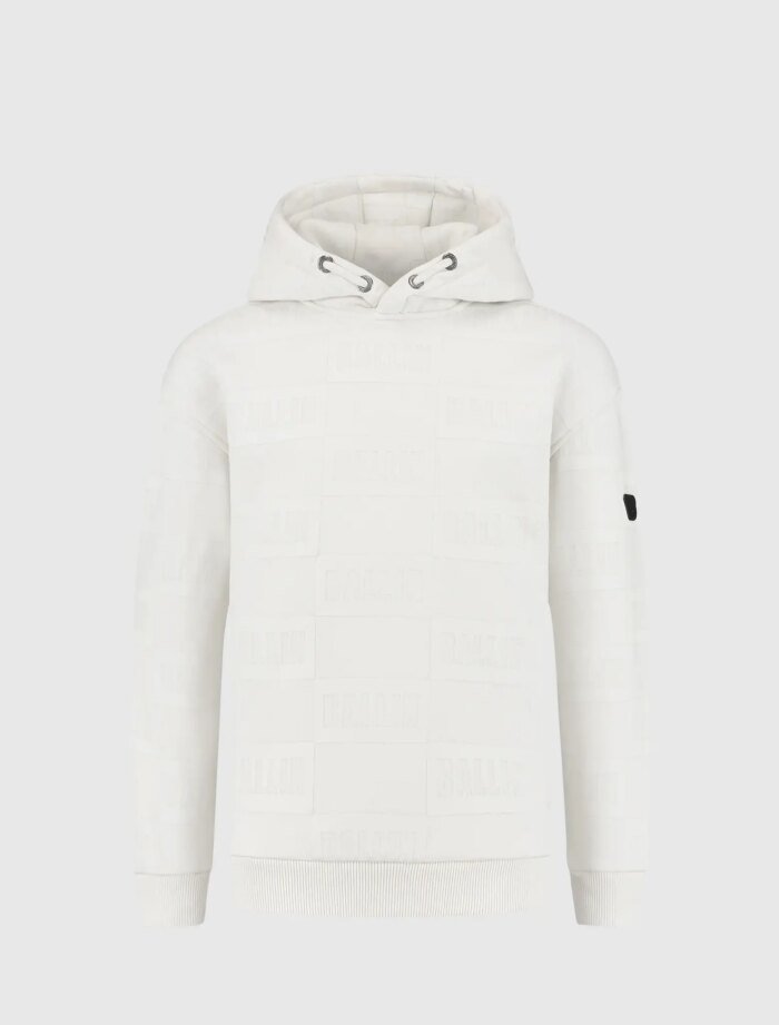 Ballin Sweater oversized fit - Off wit Ballin Sweater oversized fit - Off witMateriaal