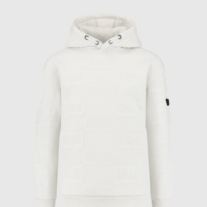 Ballin Sweater oversized fit - Off wit Ballin Sweater oversized fit - Off witMateriaal