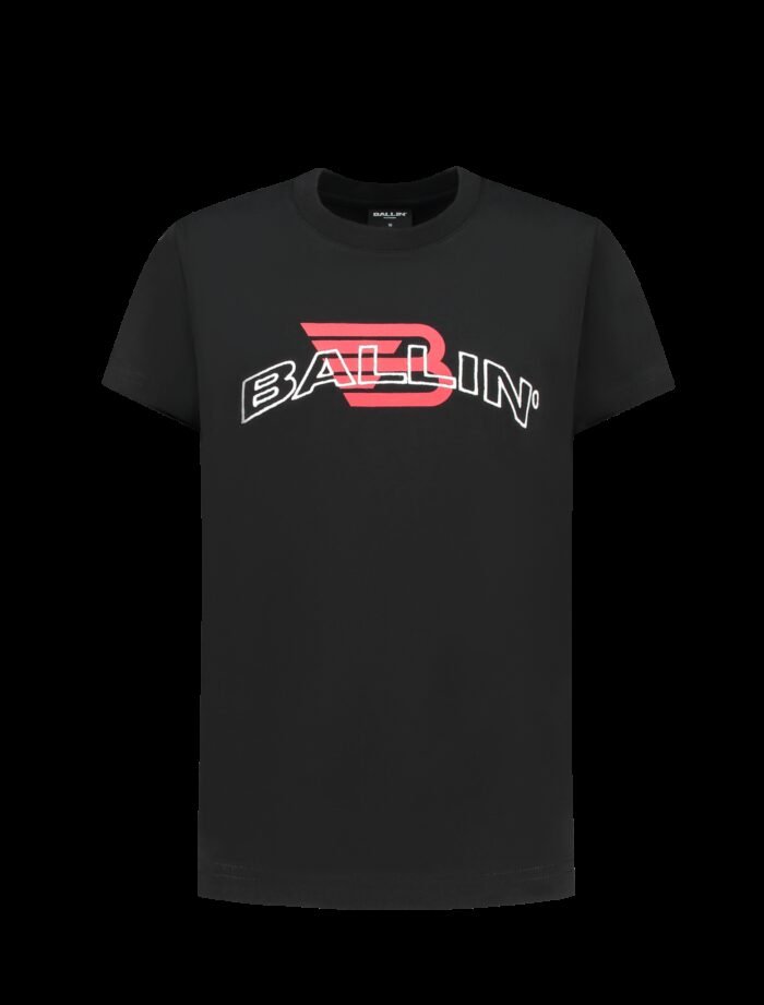 Ballin T-shirt met print - Zwart Ballin T-shirt met print - ZwartMateriaal