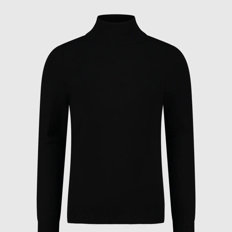 Ballin Trui gebreid regular fit - Zwart Ballin Trui gebreid regular fit - ZwartMateriaal