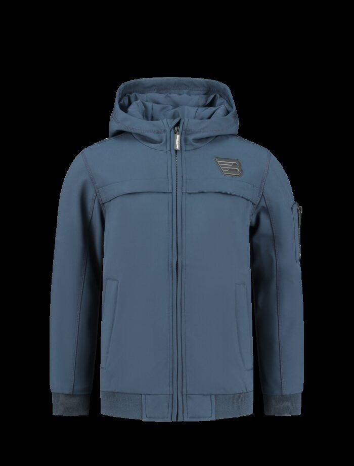 Ballin Zomerjas met capuchon - Navy blauw Ballin Zomerjas - Navy blauwMateriaal
