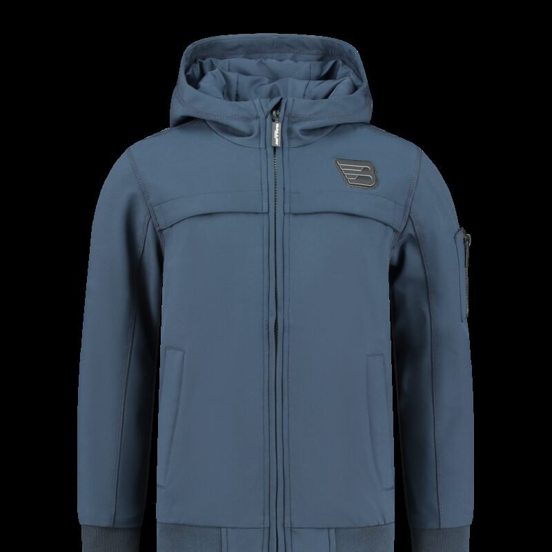 Ballin Zomerjas met capuchon - Navy blauw Ballin Zomerjas - Navy blauwMateriaal
