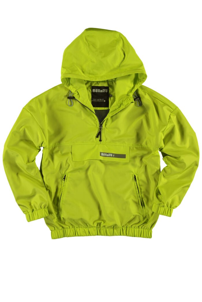 Bellaire Jongens anorak - Bright Lemon Bellaire Jongens anorak - Bright Lemon 100% nylon