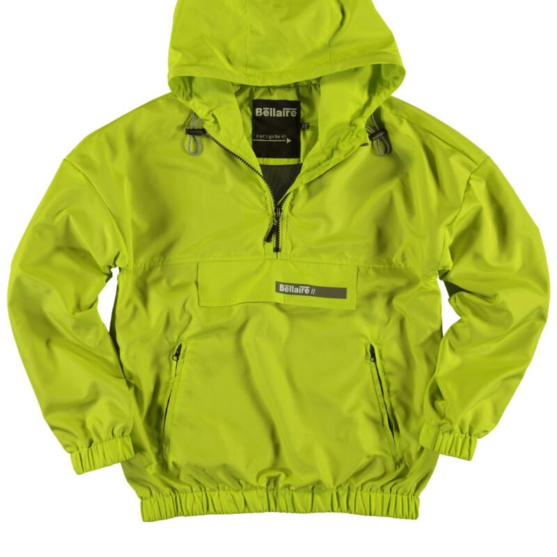 Bellaire Jongens anorak - Bright Lemon Bellaire Jongens anorak - Bright Lemon 100% nylon