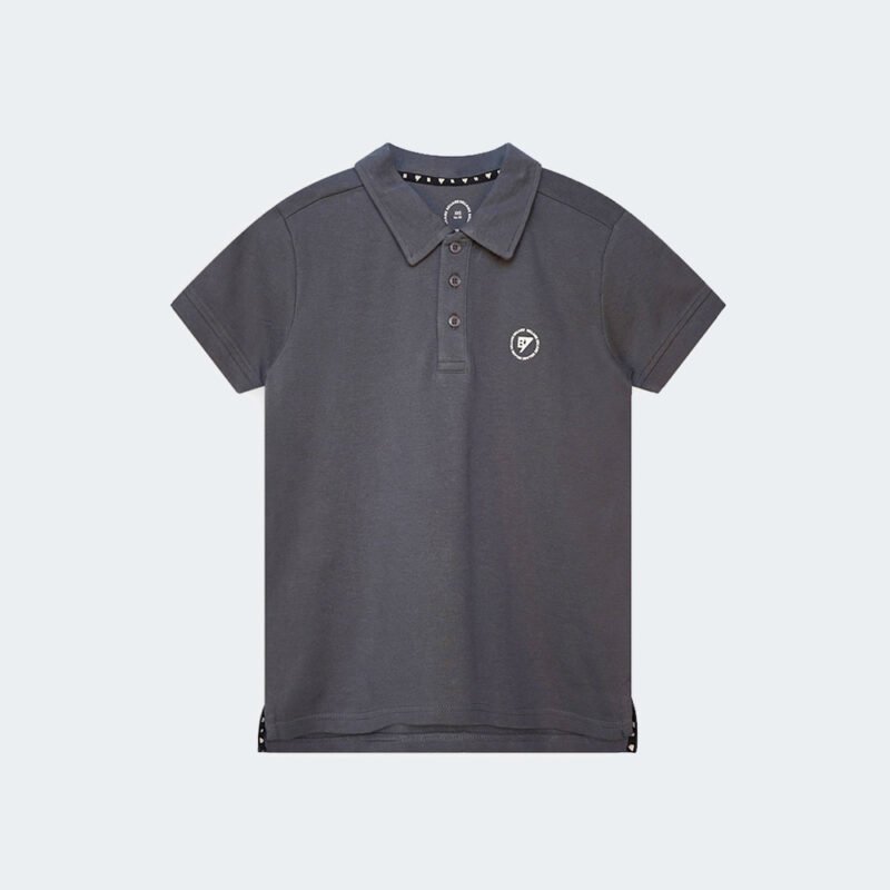 Bellaire Jongens polo - Ebony Bellaire Jongens polo - Ebony100% cotton