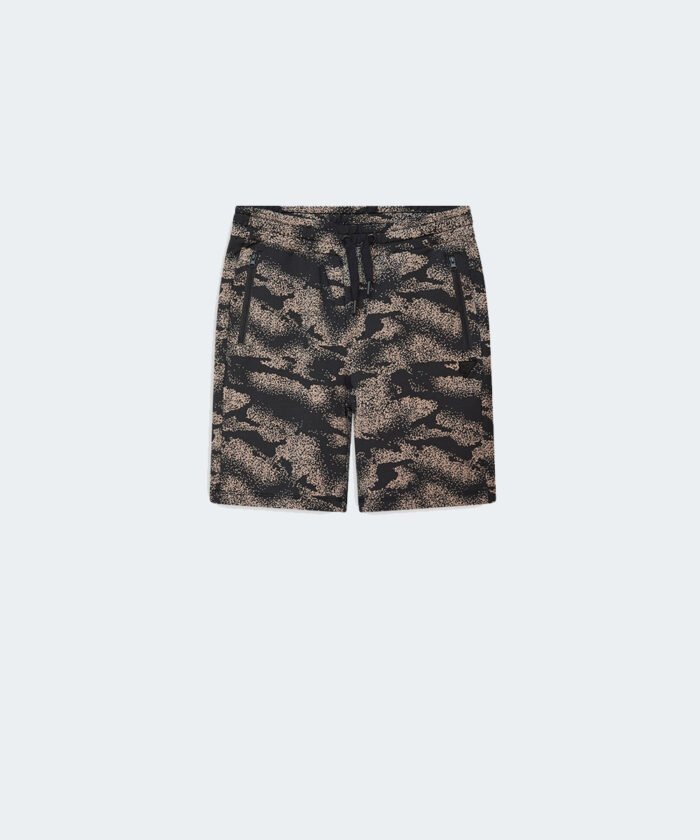 Bellaire Jongens short AOP - Ebony Bellaire Jongens short AOP - Ebony65% cotton 30%polyester 5% elastane