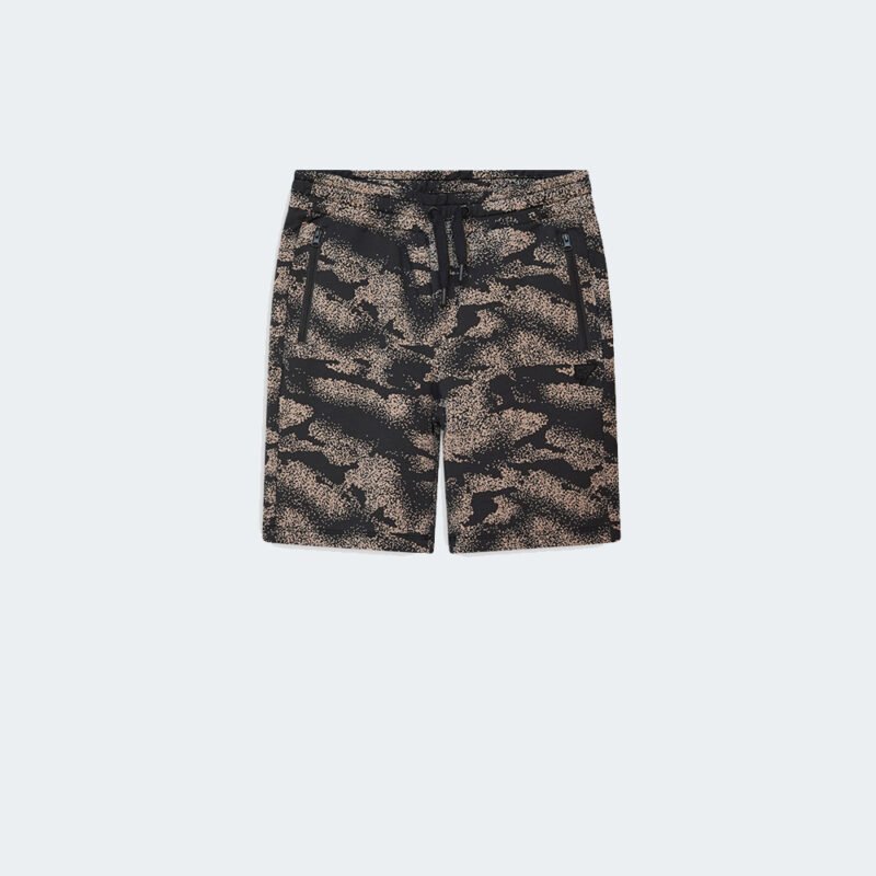 Bellaire Jongens short AOP - Ebony Bellaire Jongens short AOP - Ebony65% cotton 30%polyester 5% elastane