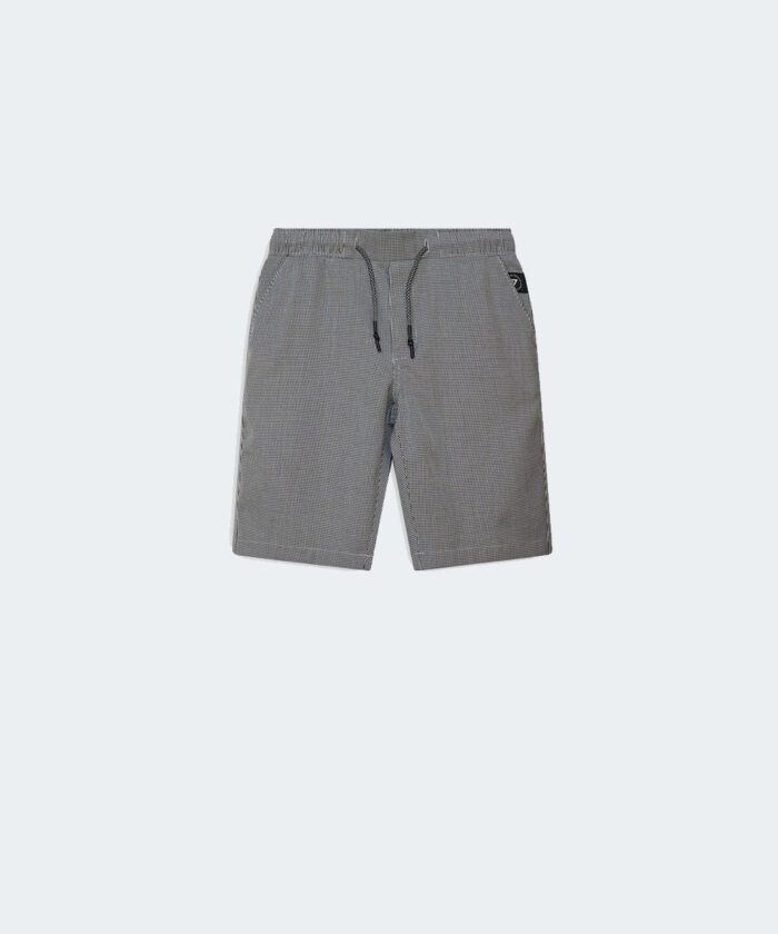 Bellaire Jongens short pied de poule - Ebony Bellaire Jongens short pied de poule - Ebonycotton/polyester