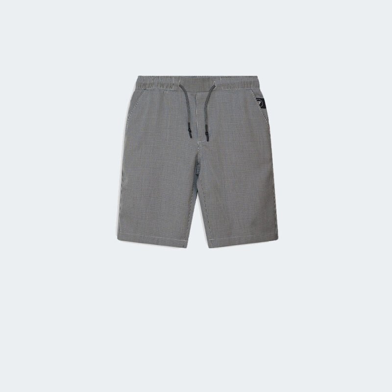 Bellaire Jongens short pied de poule - Ebony Bellaire Jongens short pied de poule - Ebonycotton/polyester