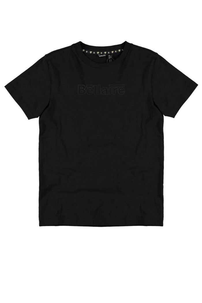 Bellaire Jongens t-shirt - Jet Zwart Bellaire Jongens t-shirt - Jet Zwart 95% cotton 5% elastane