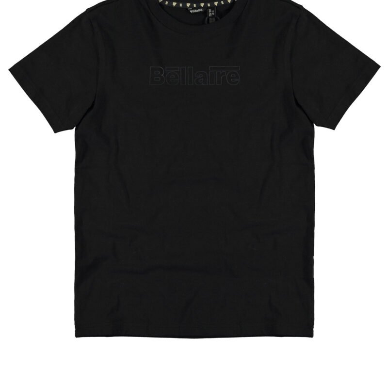 Bellaire Jongens t-shirt - Jet Zwart Bellaire Jongens t-shirt - Jet Zwart 95% cotton 5% elastane