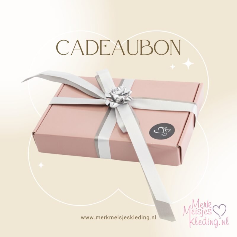 Cadeaubon 10 euro Cadeaubon