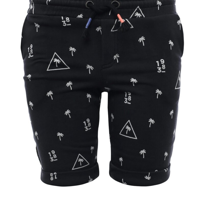 Common Heroes Jongens short - Palms Common Heroes Jongens short - Palms 95% Cotton 5% ea