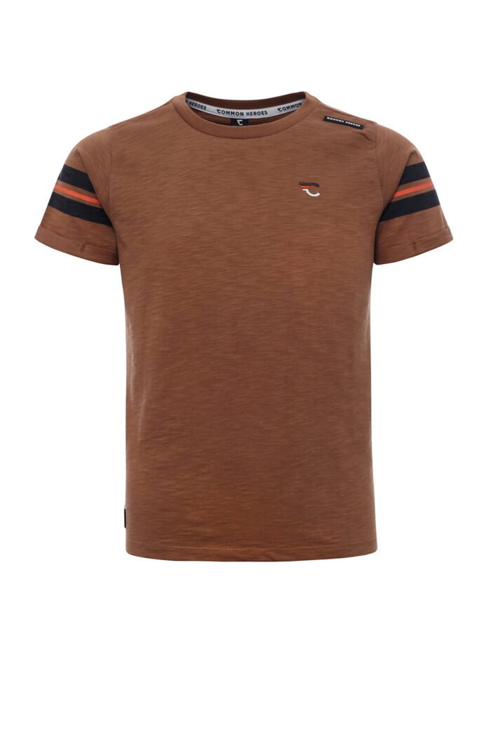 Common Heroes Jongens t-shirt - Desert rock bruin Common Heroes Jongens t-shirt - Desert rock bruin 100% Cotton