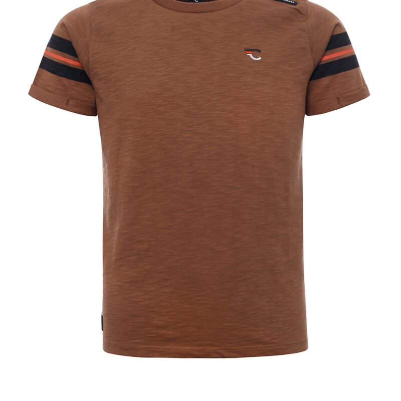 Common Heroes Jongens t-shirt - Desert rock bruin Common Heroes Jongens t-shirt - Desert rock bruin 100% Cotton