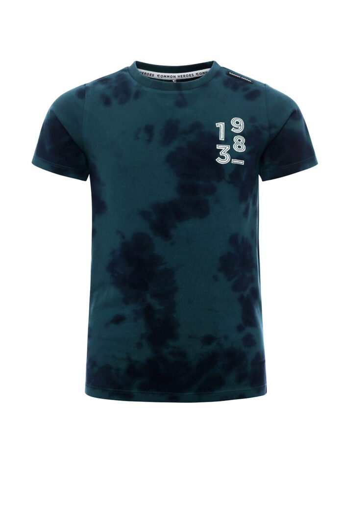 Common Heroes Jongens t-shirt - Donker groen ocean Common Heroes Jongens t-shirt - Donker groen ocean 95% Cotton 5% ea
