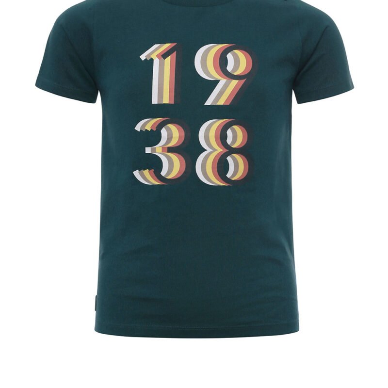 Common Heroes Jongens t-shirt - Ocean groen Common Heroes Jongens t-shirt - Ocean groen 100% Cotton