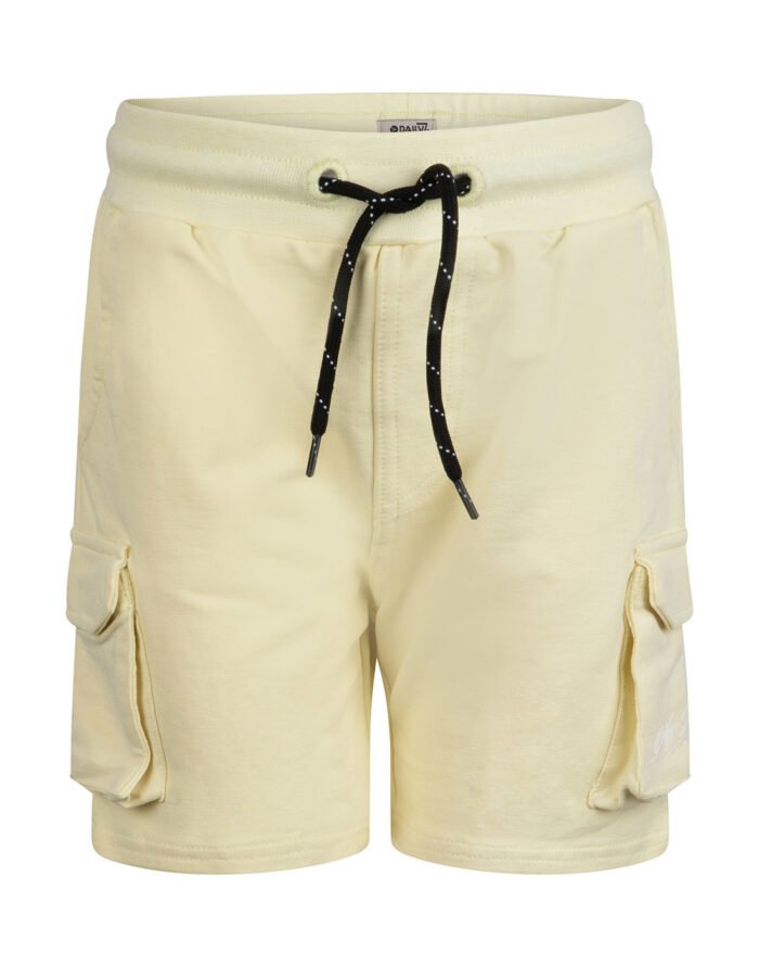 Daily7 Jongens short cargo - Fresh Vanilla Daily7 Jongens short cargo - Fresh Vanilla
