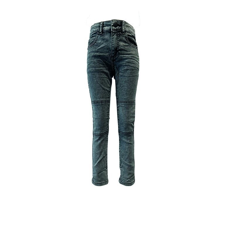 Dutch Dream denim Jongens jeans broek extra slim fit hyper stretch - Mwaya - Grijs Dutch Dream Denim Jongens jeans broek extra slim fit hyper stretch - Mwaya - GrijsMateriaal