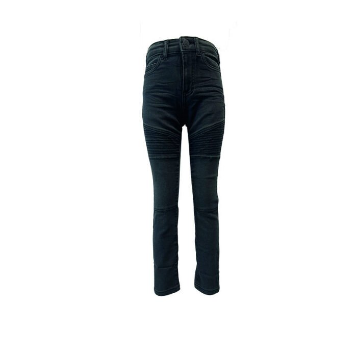 Dutch Dream denim Jongens jeans broek slim fit hyper stretch - Nyeusi - Grijs Dutch Dream Denim Jongens jeans broek slim fit hyper stretch - Nyeusi - GrijsMateriaal