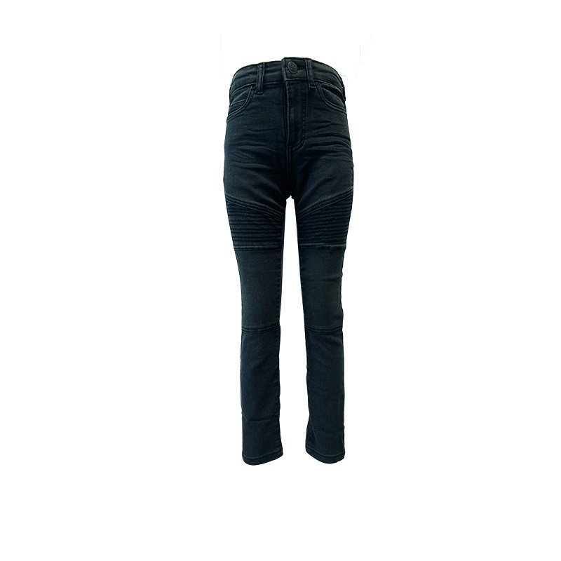 Dutch Dream denim Jongens jeans broek slim fit hyper stretch - Nyeusi - Grijs Dutch Dream Denim Jongens jeans broek slim fit hyper stretch - Nyeusi - GrijsMateriaal